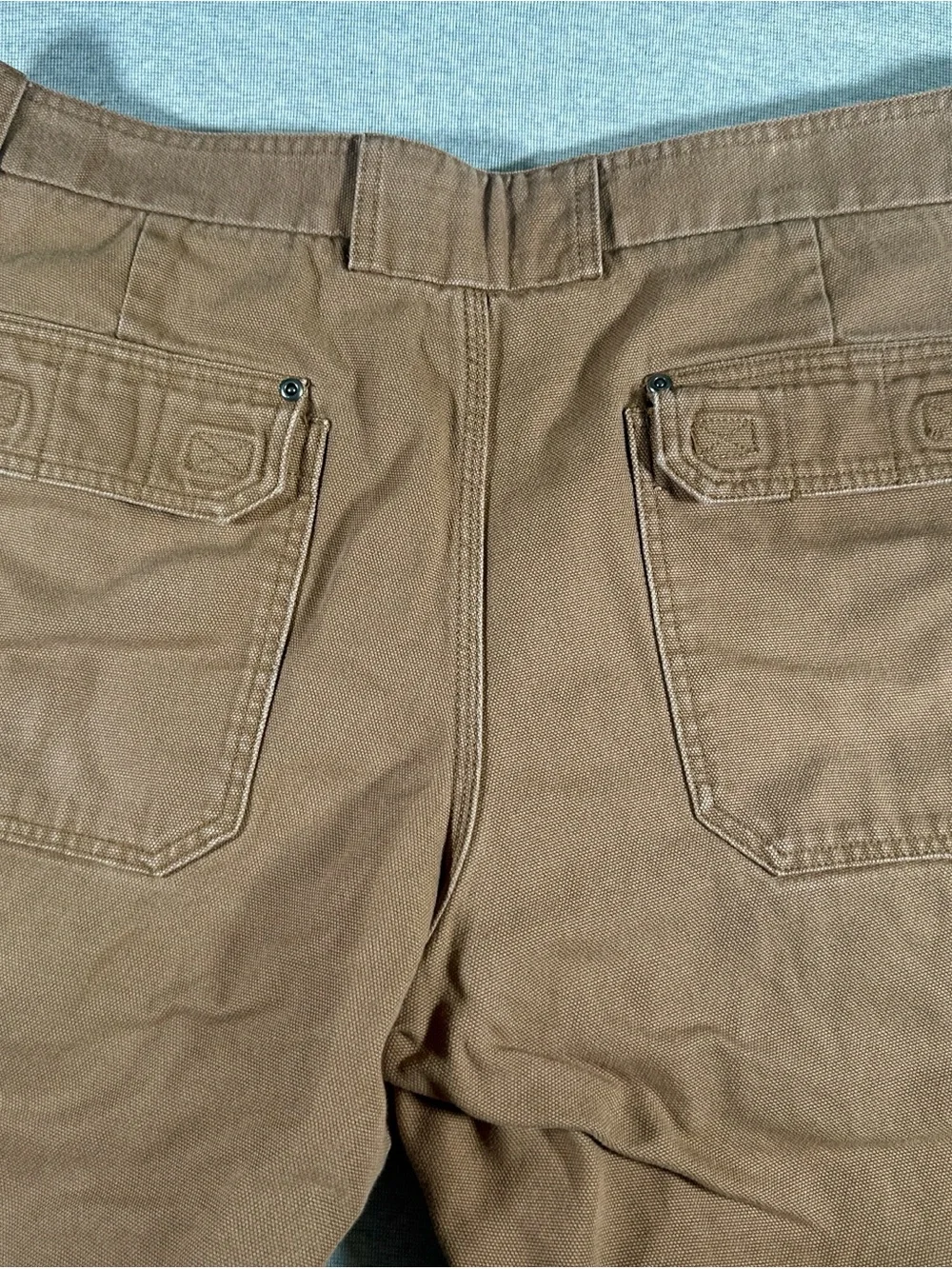 Men's Duluth Trading Company. Cargo Work Pants  42x28